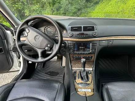 Mercedes-Benz E 63 AMG 2006 года за 10 000 000 тг. в Алматы – фото 18