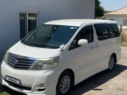 Toyota Alphard 2005 года за 7 000 000 тг. в Шымкент