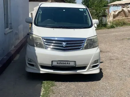 Toyota Alphard 2005 года за 7 000 000 тг. в Шымкент – фото 7