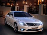 Mercedes-Benz CL 500 2007 года за 12 000 000 тг. в Атырау – фото 2