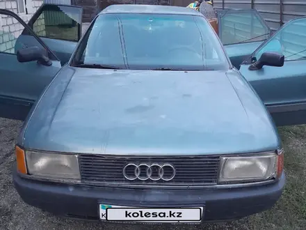 Audi 80 1990 года за 1 200 000 тг. в Талдыкорган – фото 16