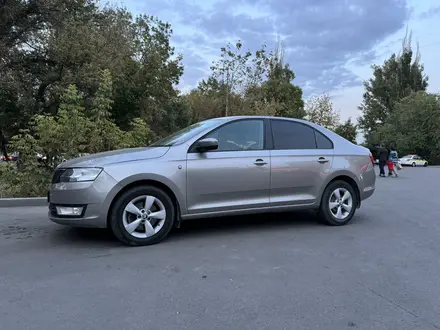 Skoda Rapid 2014 года за 4 400 000 тг. в Алматы – фото 2