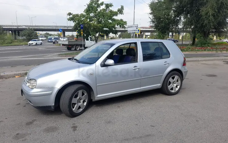 Volkswagen Golf 2000 года за 3 000 000 тг. в Алматы