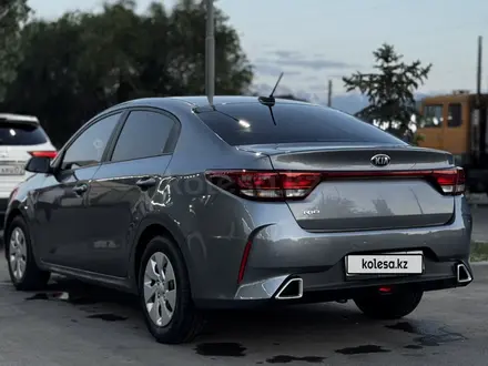 Kia Rio 2020 года за 7 300 000 тг. в Алматы – фото 2