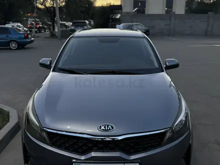 Kia Rio 2020 года за 7 300 000 тг. в Алматы – фото 4