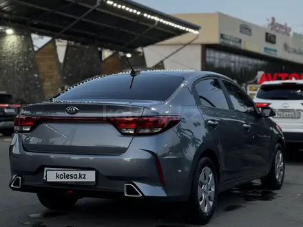 Kia Rio 2020 года за 7 300 000 тг. в Алматы – фото 3