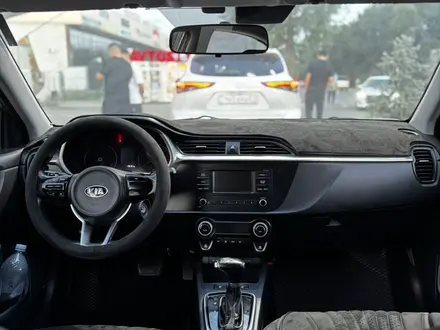 Kia Rio 2020 года за 7 300 000 тг. в Алматы – фото 6