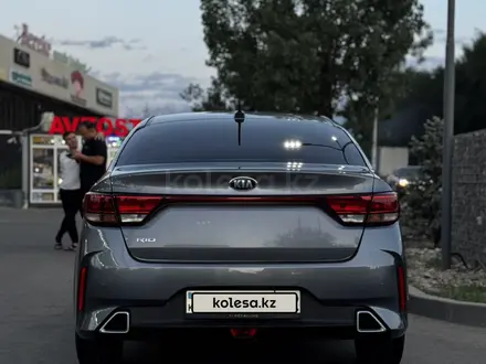 Kia Rio 2020 года за 7 300 000 тг. в Алматы – фото 5