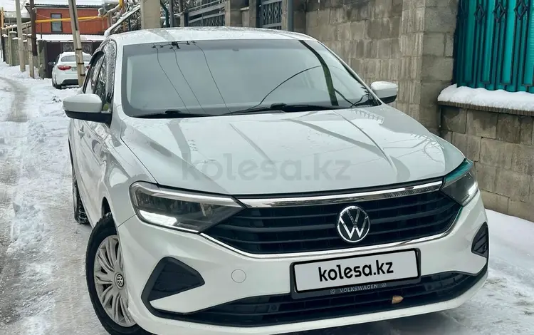 Volkswagen Polo 2021 года за 7 550 000 тг. в Алматы