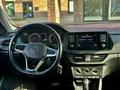 Volkswagen Polo 2021 года за 7 550 000 тг. в Алматы – фото 19