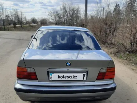 BMW 318 1995 года за 1 600 000 тг. в Уральск – фото 4