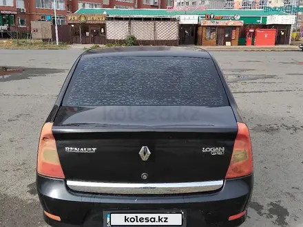 Renault Logan 2011 года за 1 600 000 тг. в Уральск – фото 3