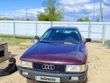 Audi 80 1991 года за 900 000 тг. в Уральск – фото 2