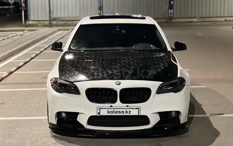 BMW 535 2012 года за 13 500 000 тг. в Алматы