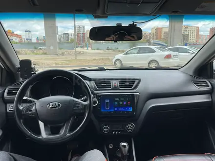 Kia Rio 2013 года за 5 300 000 тг. в Астана – фото 2