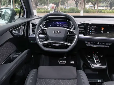 Audi Q4 e-tron 2023 года за 17 500 000 тг. в Алматы – фото 7