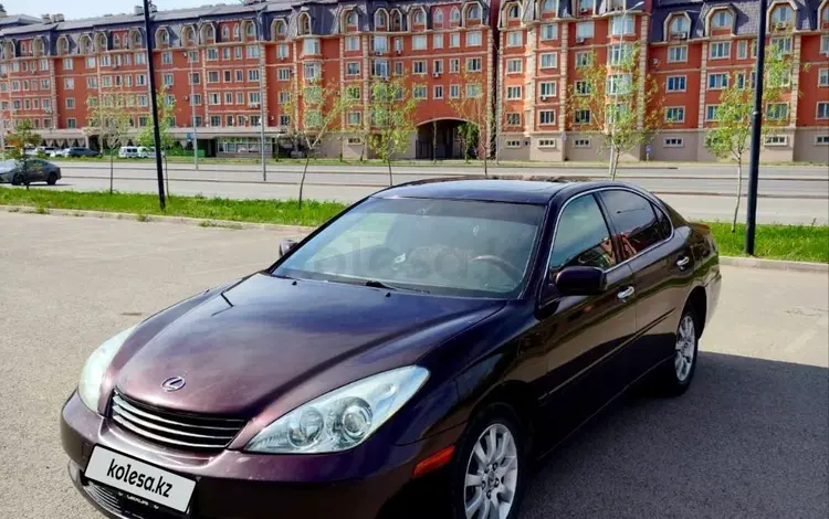 Lexus ES 300 2003 года за 5 000 000 тг. в Астана