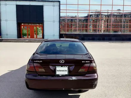Lexus ES 300 2003 года за 5 000 000 тг. в Астана – фото 4
