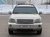 Toyota Highlander 2002 годаүшін6 700 000 тг. в Астана – фото 4