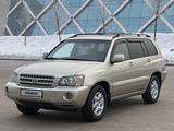 Toyota Highlander 2002 годаүшін6 700 000 тг. в Астана – фото 2