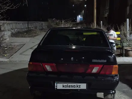ВАЗ (Lada) 2115 2010 года за 1 400 000 тг. в Караганда – фото 4