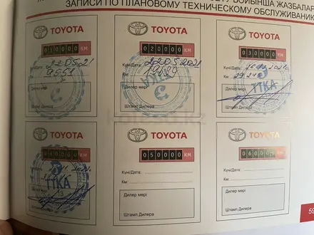 Toyota Camry 2020 года за 17 500 000 тг. в Астана – фото 3