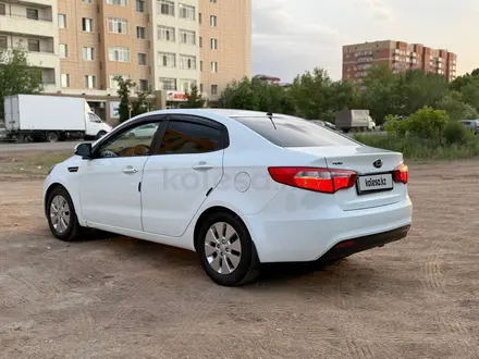 Kia Rio 2014 года за 4 700 000 тг. в Астана – фото 9