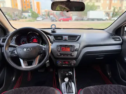 Kia Rio 2014 года за 4 700 000 тг. в Астана – фото 13