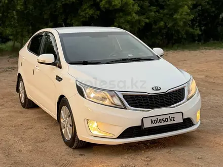 Kia Rio 2014 года за 4 700 000 тг. в Астана – фото 2