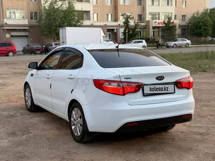 Kia Rio 2014 года за 4 700 000 тг. в Астана – фото 6