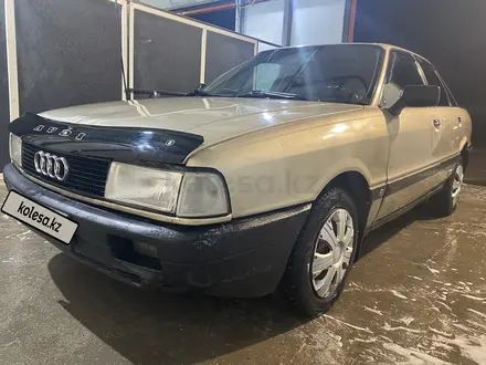 Audi 80 1989 года за 1 200 000 тг. в Жезказган