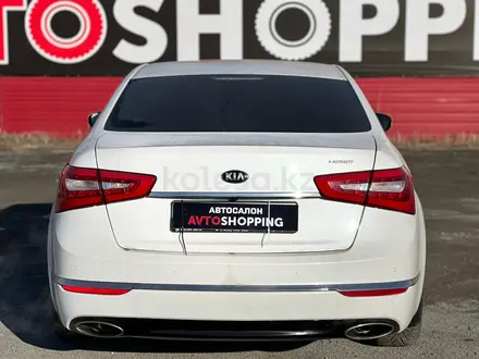 Kia Cadenza 2014 года за 8 200 000 тг. в Актобе – фото 4