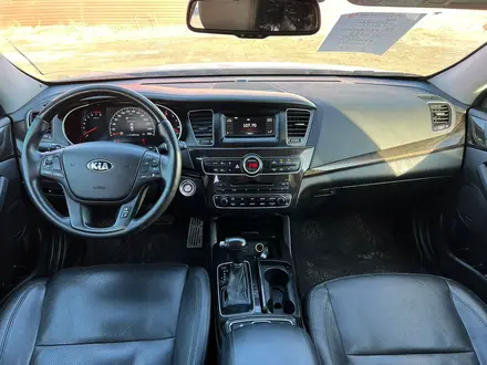 Kia Cadenza 2014 года за 8 200 000 тг. в Актобе – фото 9