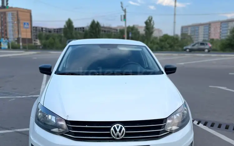 Volkswagen Polo 2019 года за 3 500 000 тг. в Уральск