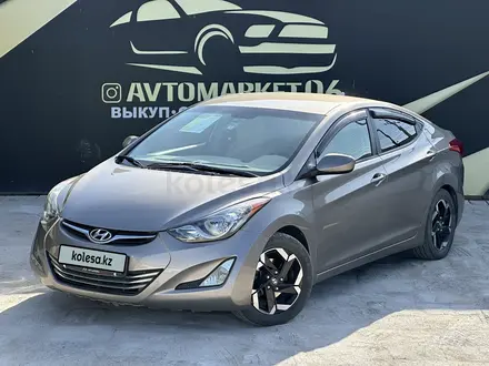 Hyundai Elantra 2012 года за 5 450 000 тг. в Атырау