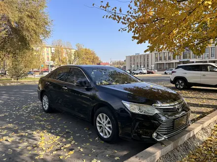 Toyota Camry 2016 года за 5 200 000 тг. в Тараз – фото 2