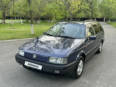 Volkswagen Passat 1993 года за 2 400 000 тг. в Тараз – фото 4
