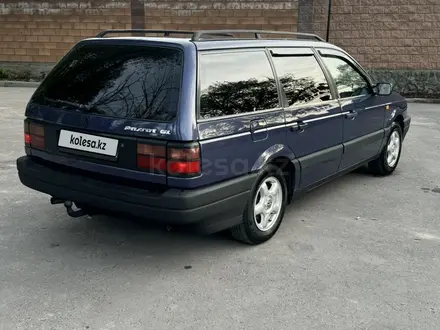 Volkswagen Passat 1993 года за 2 400 000 тг. в Тараз – фото 42