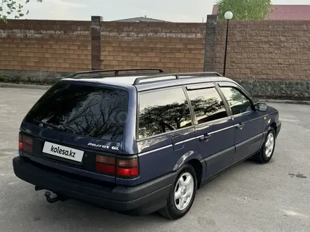 Volkswagen Passat 1993 года за 2 400 000 тг. в Тараз – фото 54