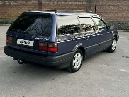 Volkswagen Passat 1993 года за 2 400 000 тг. в Тараз – фото 57