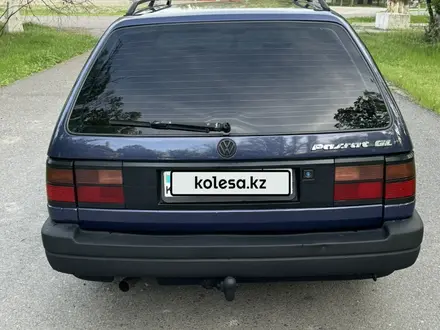 Volkswagen Passat 1993 года за 2 400 000 тг. в Тараз – фото 65