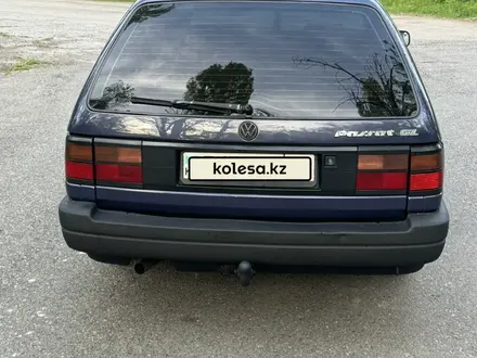 Volkswagen Passat 1993 года за 2 400 000 тг. в Тараз – фото 11