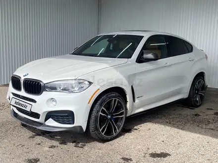 BMW X6 2015 года за 13 756 500 тг. в Астана – фото 3