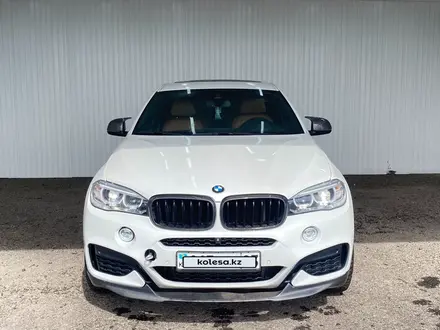 BMW X6 2015 года за 13 756 500 тг. в Астана