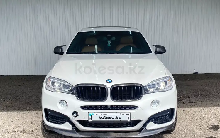 BMW X6 2015 годаүшін13 756 500 тг. в Астана