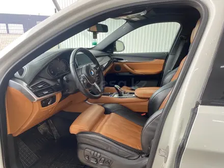 BMW X6 2015 года за 13 756 500 тг. в Астана – фото 7