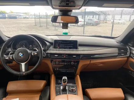 BMW X6 2015 года за 13 756 500 тг. в Астана – фото 9