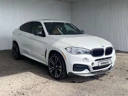 BMW X6 2015 года за 13 756 500 тг. в Астана – фото 5