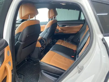 BMW X6 2015 года за 13 756 500 тг. в Астана – фото 8