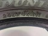 Шины зимние Dunlop Winter Maxx 245/45/R17 Код товара: 1060үшін45 000 тг. в Алматы – фото 4